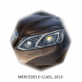 Реснички на фары для Mercedes Benz Е-class w212 (Рест) 