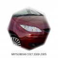 Реснички на фары для Mitsubishi Colt 6 (Дорест)