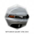 Реснички на фары для Mitsubishi Galant 8