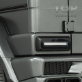Накладки под задние фонари Diamant для Mercedes G-Class W463
