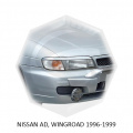 Реснички на фары для Nissan Wingroad 1