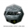 Реснички на фары для Nissan Avenir, Expert