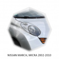 Реснички GT для Nissan Micra K12
