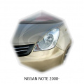 Реснички GT для Nissan Note E11 рестайлинг