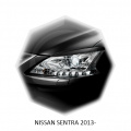 Реснички GT для Nissan Sentra B17