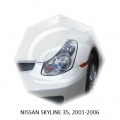 Реснички GT для Nissan Skyline R35