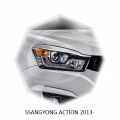 Реснички X-Force для SsangYong Action 2 (рестайлинг)
