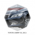 Реснички X-Force для Toyota Camry 50