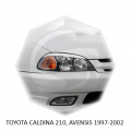 Реснички X-Force для Toyota Caldina / Avensis 