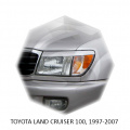 Реснички X-Force для Toyota Land Cruiser 100
