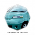 Реснички GT для Toyota Porte