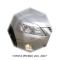 Реснички GT для Toyota Premio 260