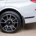 Эластичные брызговики для BMW X7 G07 M-Sport