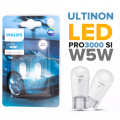 Светодиодные габаритные огни Philips Ultinon Pro3000 SI LED W5W