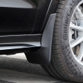 Брызговики эластичные для Mercedes GLE II V167 (без порогов-ступеней)