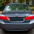Защитная накладка Bastion на задний бампер для Honda Accord IX (седан)