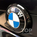 Черный держатель эмблемы крышки багажника для BMW X6 G06
