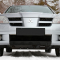 Накладка на передний бампер для Mitsubishi Outlander 1 (turbo)