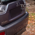 Накладка Bastion на задний бампер для Mitsubishi Outlander 2