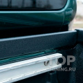 Защита на передний борт багажника для Nissan Navara D40