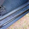 Накладки Bastion на внутренние пороги для Nissan Terrano 5