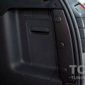 Накладка Bastion на боковые стойки багажника Nissan Terrano