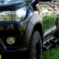 Расширители колесных арок Bastion Lite +25 мм для Toyota Hilux 8