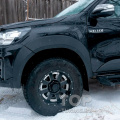 Расширители колесных арок Bastion RS +25 мм для Toyota Hilux 8 (Exclusive Black)