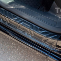 Накладки Bastion на внутренние пороги дверей Volkswagen Passat В7