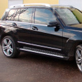 Пороги-ступени OEM Style для Mercedes-Benz GLK X204