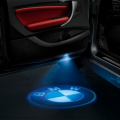 Проекторы логотипа в двери BMW