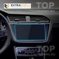 Защита Extra Shield для экрана мультимедиа Volkswagen Tiguan (MK2) R-Line