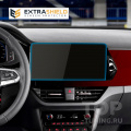 Защита Extra Shield для экрана мультимедиа Discover Media 8 на Volkswagen Polo (MK6)