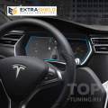 Защита Extra Shield для экрана приборной панели Tesla Model S / Model X