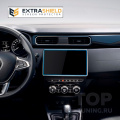 Защита Extra Shield для экрана мультимедиа 8 Renault Arkana