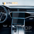 Защита Extra Shield для экрана мультимедиа и климат контроля Audi A7 C8