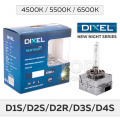 Ксеноновые лампы Dixel New Night 4500K/5500K/6500K