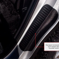 Накладки на внутренние части задних арок со скотчем для Hyundai Tucson 3