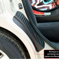 Накладки на внутренние части задних арок Nissan Tiida C11