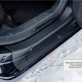 Накладки на внутренние пороги дверей Skoda Octavia A5