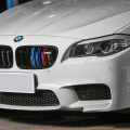 Передний бампер M5 Look на BMW 5 F10 (под штатные крылья)