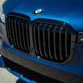 Черная решетка радиатора M-Classic для BMW X7 G07