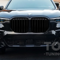 Черная решетка радиатора М-Sport для BMW X7 G07 