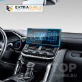 Extra Shield защита для экрана мультимедиа Toyota Land Cruiser 300 (12.3 дюйма)
