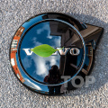 Черная эмблема в решетку для Volvo без камеры, Mk2 рестайлинг