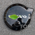 Черная эмблема в решетку для Volvo SPA (для решеток с радаром и камерой) — Mk3 New