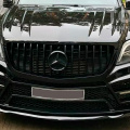 Черная решетка радиатора GT для Mercedes GL X166