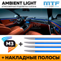 LED подсветка салона Smart Symphony M3 (накладные полосы)