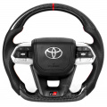 Руль в сборе GR 300 Carbon – рестайлинг салона Toyota Land Cruiser 200, Prado 150