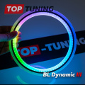 Светодиодные кольца динамиков авто для подсветки салона BL Dinamic 3